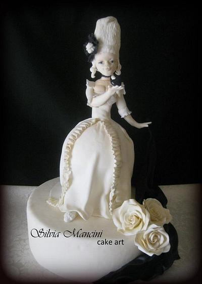 Marie Antoniette  - Cake by Silvia Mancini Cake Art