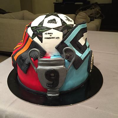 Champions league cake - Cake by Micol Perugia