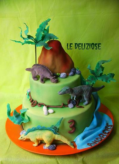 A jurassicake!!! - Cake by LeDeliziose