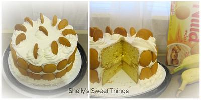 Banana Pudding Cake - Cake by Shelly's Sweet Things