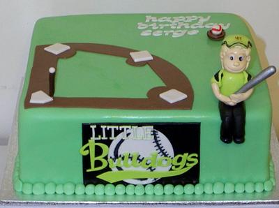 tball - Cake by Cakes and Cupcakes by Anita