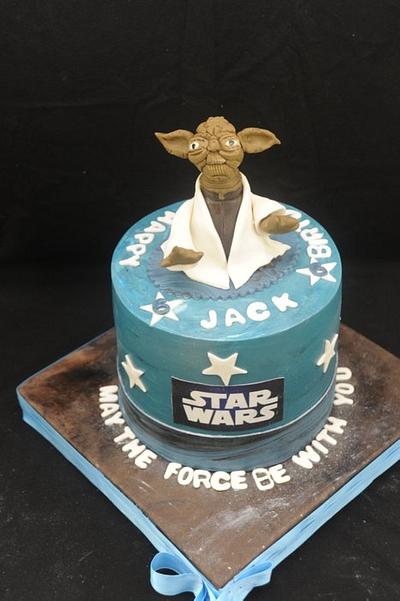Star Wars Cake - Cake by Sugarpixy