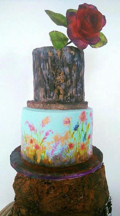 Woodland 2 - Cake by Daniel Guiriba