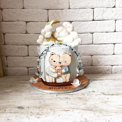 Family bear ❤️ - Cake by Martina Encheva