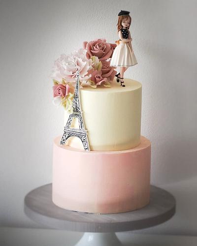 Paris - Cake by Annbakes