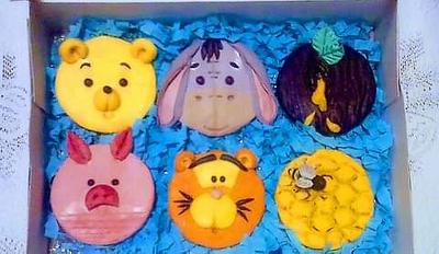  Pooh & Friends - Cake by Édesvarázs