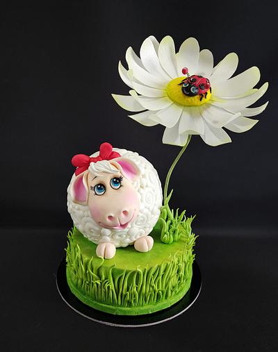 Spring cake - Cake by Mischell