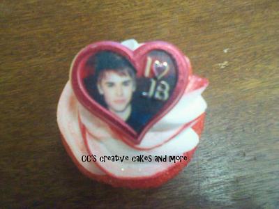 JB cupcakes - Cake by CC's Creative Cakes and more...