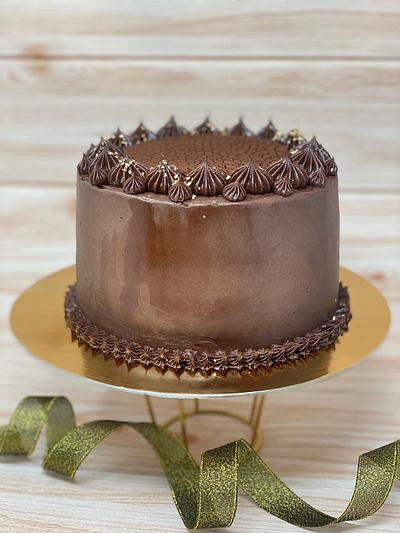 Coco choco - Cake by Annette Cake design