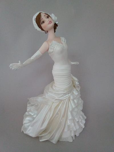Wedding doll - Cake by Mónica Muñante Legua