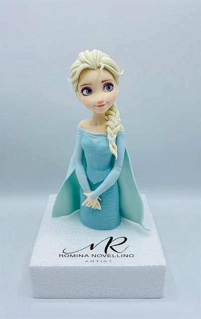 Elsa  - Cake by Romina Novellino