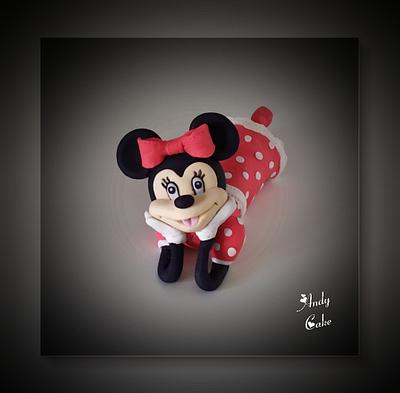 Minnie mouse - Cake by AndyCake