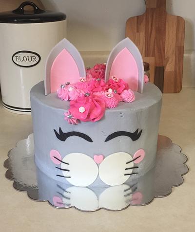 Kitty Cake - Cake by Julie 