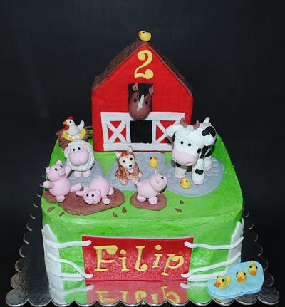 Farm house - Cake by Torte Sweet Nina