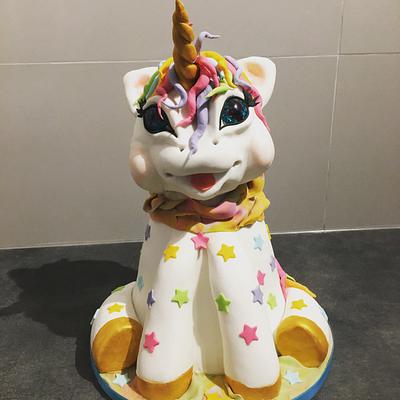 Licorne / unicorn  - Cake by Aux délices d'Auré