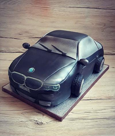 BMW  - Cake by Desislava Tonkova