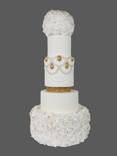 Royal Wedding cake - Cake by Cindy Sauvage 