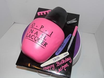 Love of a Manicurist - Cake by Tiffany