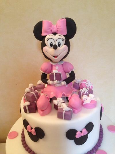 Minnie Mouse - Cake by Nennescake