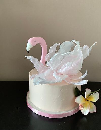 Flamingo - Cake by Anka