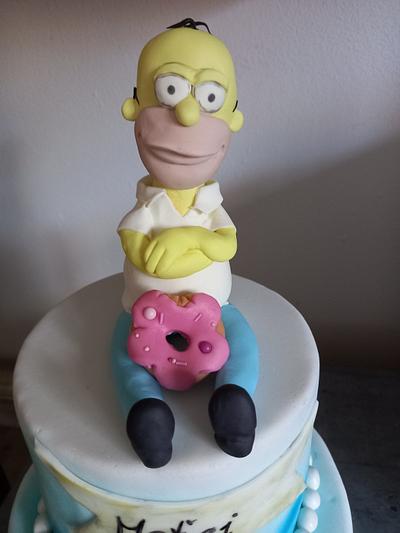  Homer Simpson - Cake by Stanka