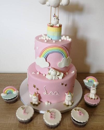 Unicorn cake - Cake by Torte Panda