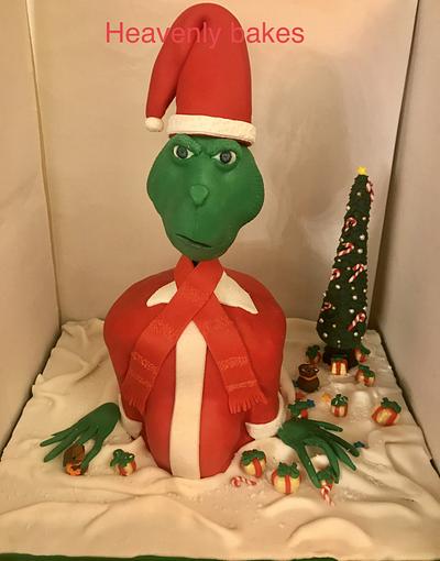 Grinch cake - Cake by Engy
