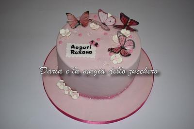 Butterfly cake - Cake by Daria Albanese