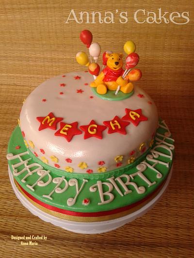 Winnie the Pooh - Birthday Cake - Cake by Bergams