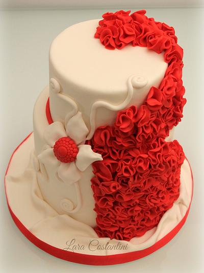 RED PASSION - Cake by Lara Costantini