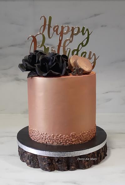 Birthday cake  - Cake by Cakes by Toni