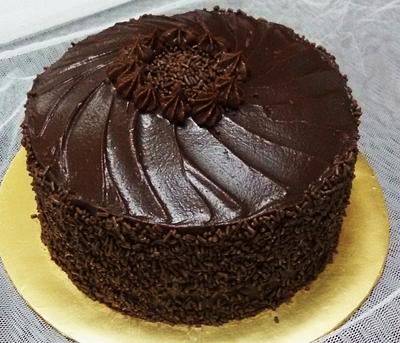 Just Chocolate - Cake by Sato Seran