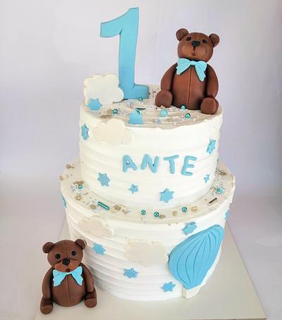 One birthday  - Cake by Tortebymirjana