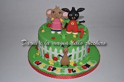 Bing Bunny cake - Cake by Daria Albanese