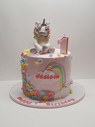Unicorn cake - Cake by The Custom Piece of Cake