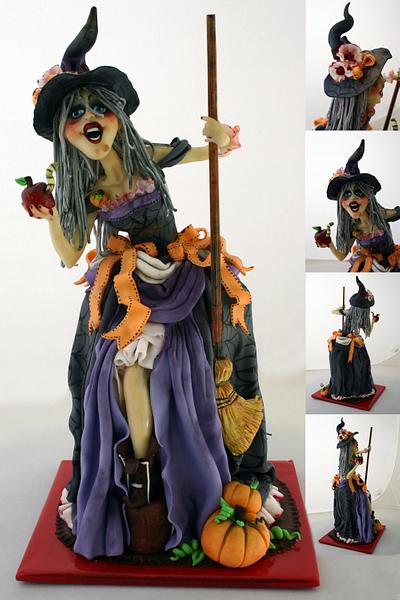 witch - Cake by Emanuela