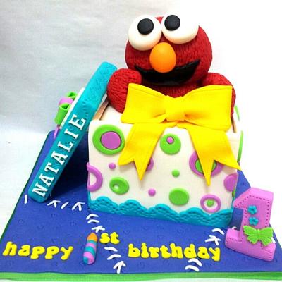 Elmo  - Cake by lyanne