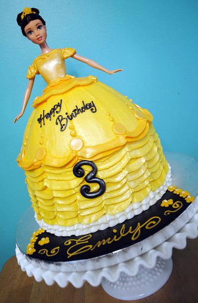 Belle - Cake by Melissa