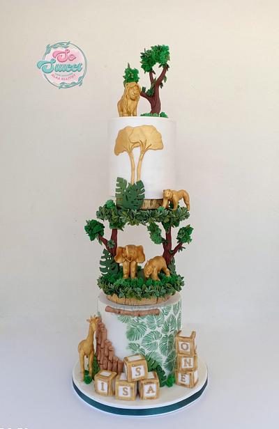 Jungel cake  - Cake by SoSweetbyAlaaElLithy