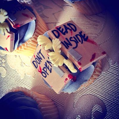Walking Dead cupcakes - Cake by Lilian Johnstone