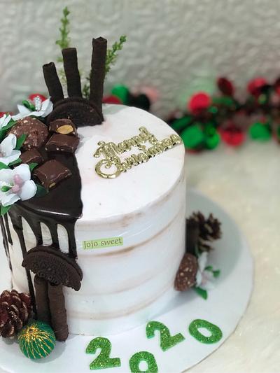 Chocolate drip cake  - Cake by Jojosweet