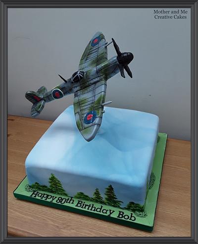 Spitfire Cake - Cake by Mother and Me Creative Cakes