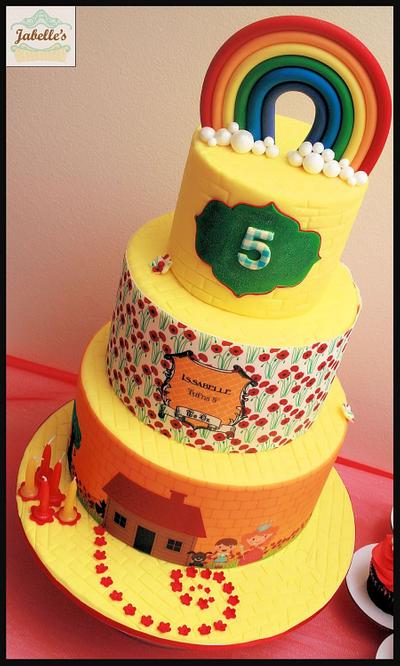 Wizard of oz - Cake by Tracy Jabelles Cakes