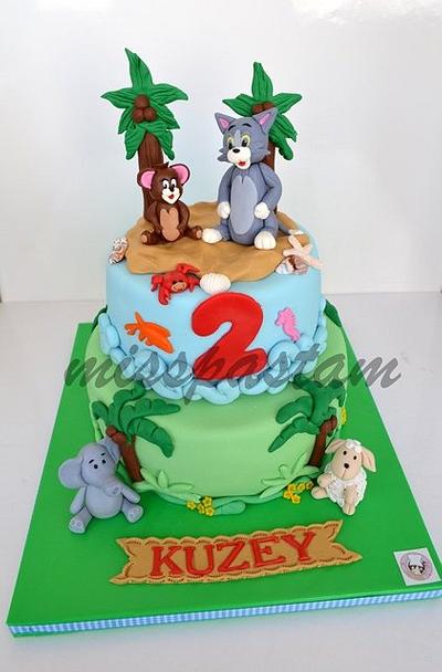 Tom and Jerry - Cake by Misspastam
