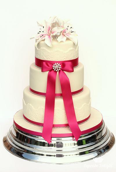 Rebecca - Cake by Cupcake Delight