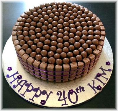 chocolate overload cake - Cake by Hope