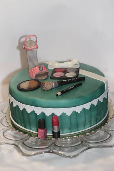 Fashion - Cake by Sugar Witch Terka 