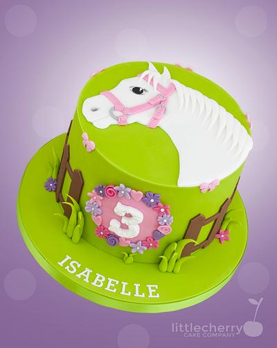 Horse Cake - Cake by Little Cherry
