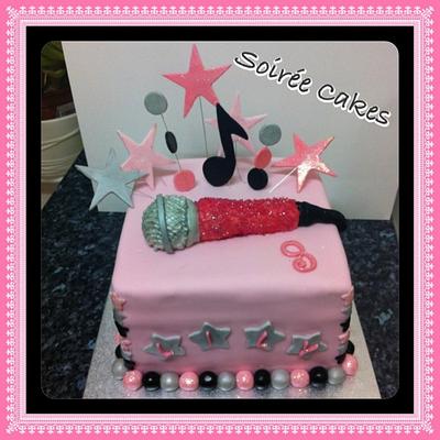 Microphone Cake - Cake by Sharon Patel