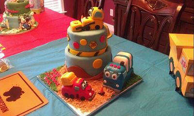 Construction Birthday Cake - Cake by Tammy 